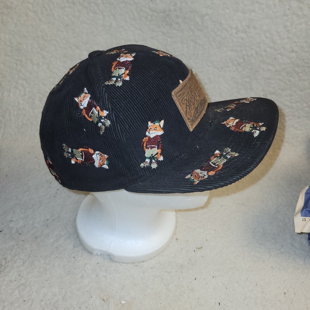 AKOO KINGS Red Fox Baseball Cap Trucker Hat OSFA Snapback‎ New Fast Shipping